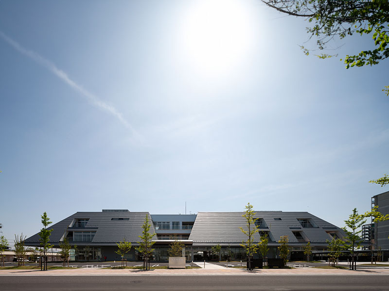 北方町新庁舎