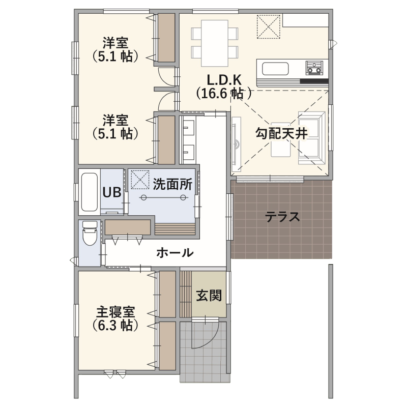 平面図