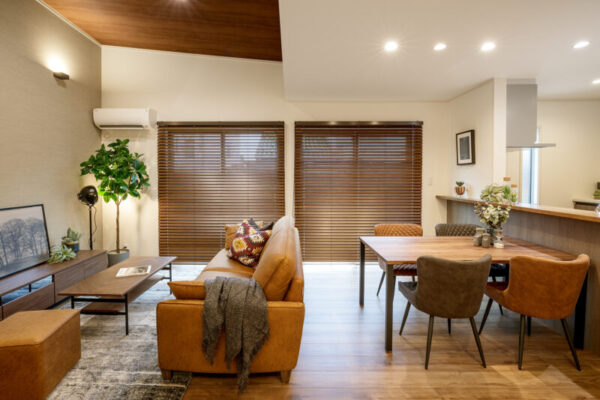 ヴィンテージ感あふれる平屋