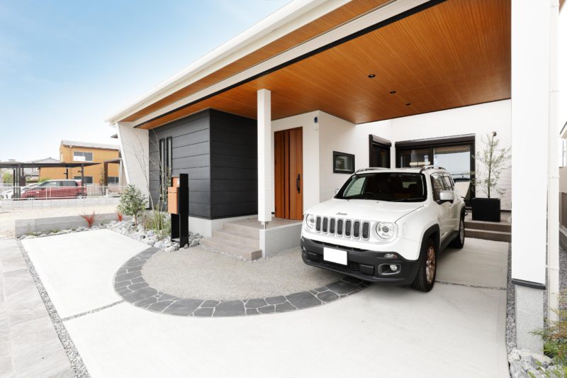 【コレ基本！】外構計画の素材