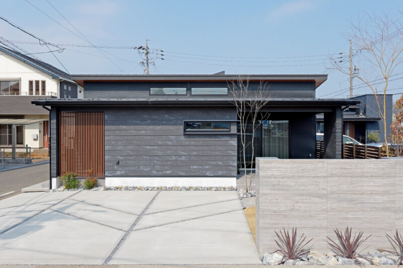 木目スクリーンのあ外観写真