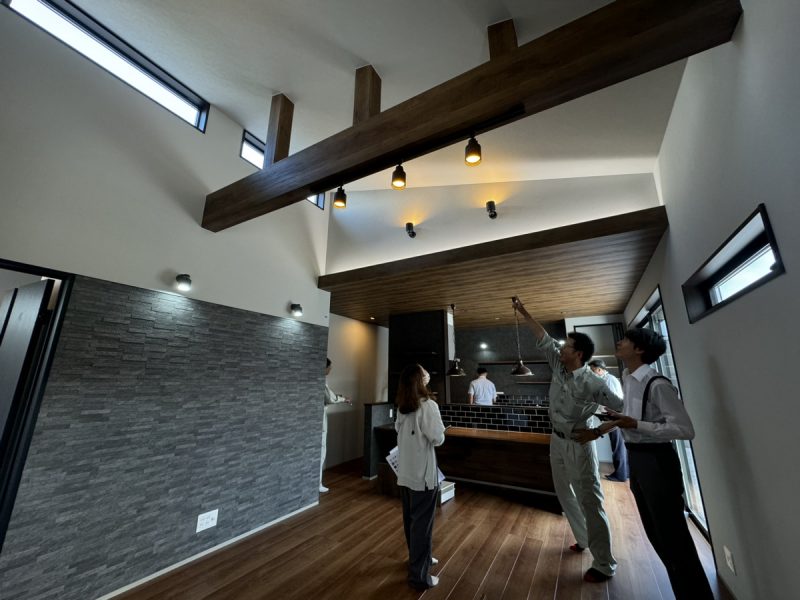 【社内行事】竣工検査?