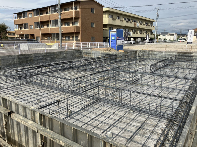 【北方町小柳】新モデルハウス?～基礎編～