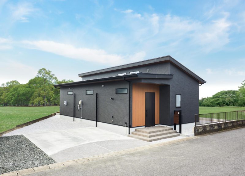 【新築平屋】テクノストラクチャー工法で建てた平屋♪