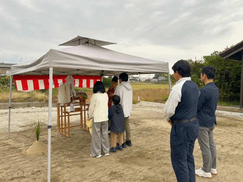 I様邸 地鎮祭