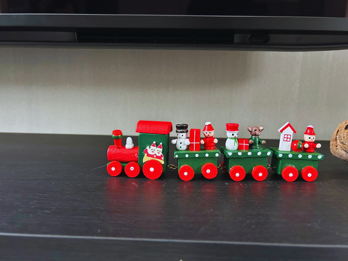 12月のモデルハウス、ちょっとだけ冬支度しました