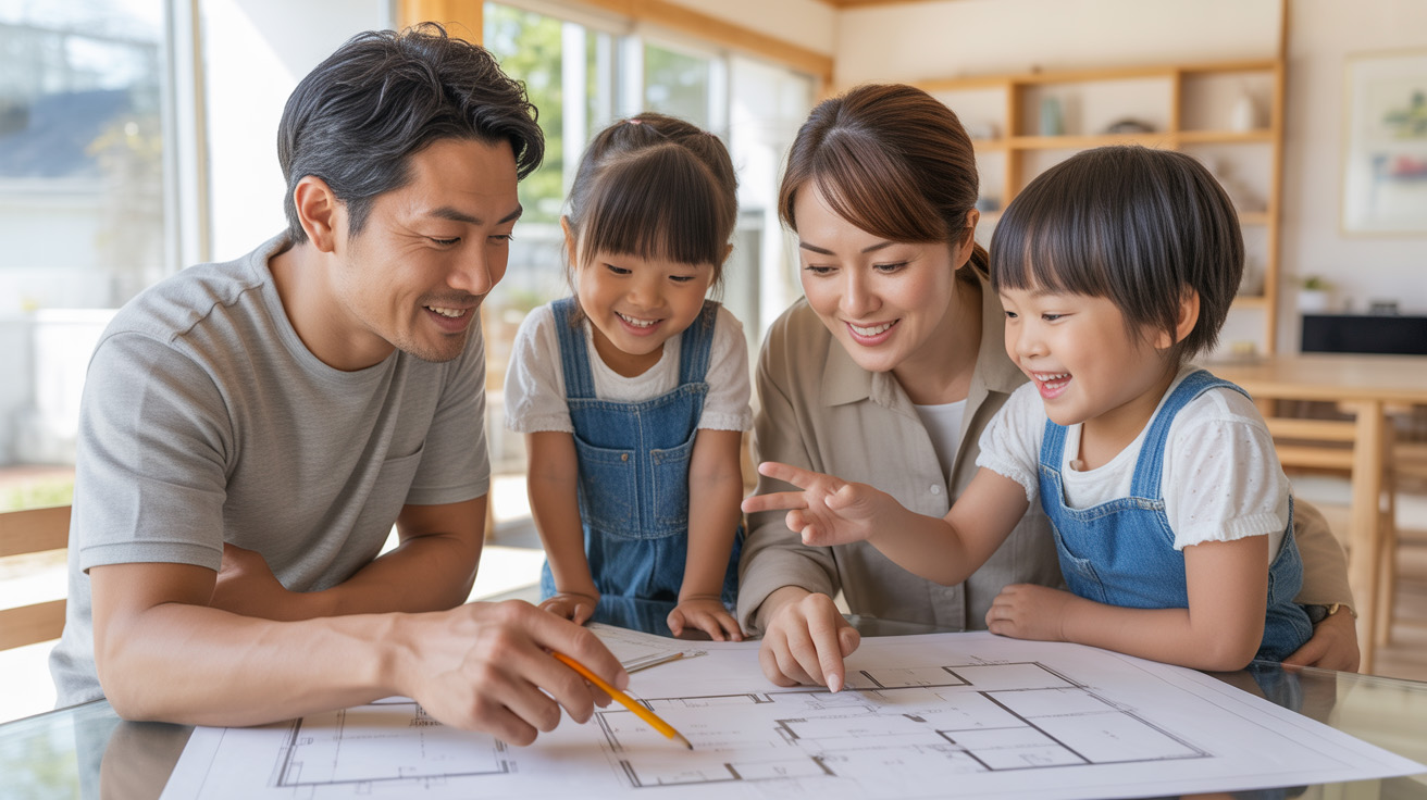【子育て×家づくり】子育て動線を最優先にした判断軸のつくり方
