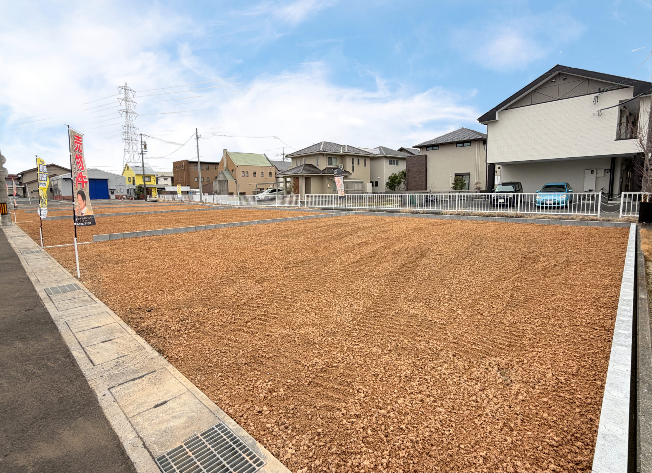 【土地】岐阜市六条北 – 残り2区画!