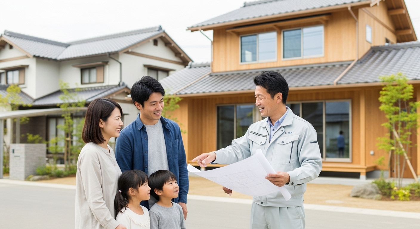 【地元 工務店 強み】地域理解を活かした家づくりの価値とは？