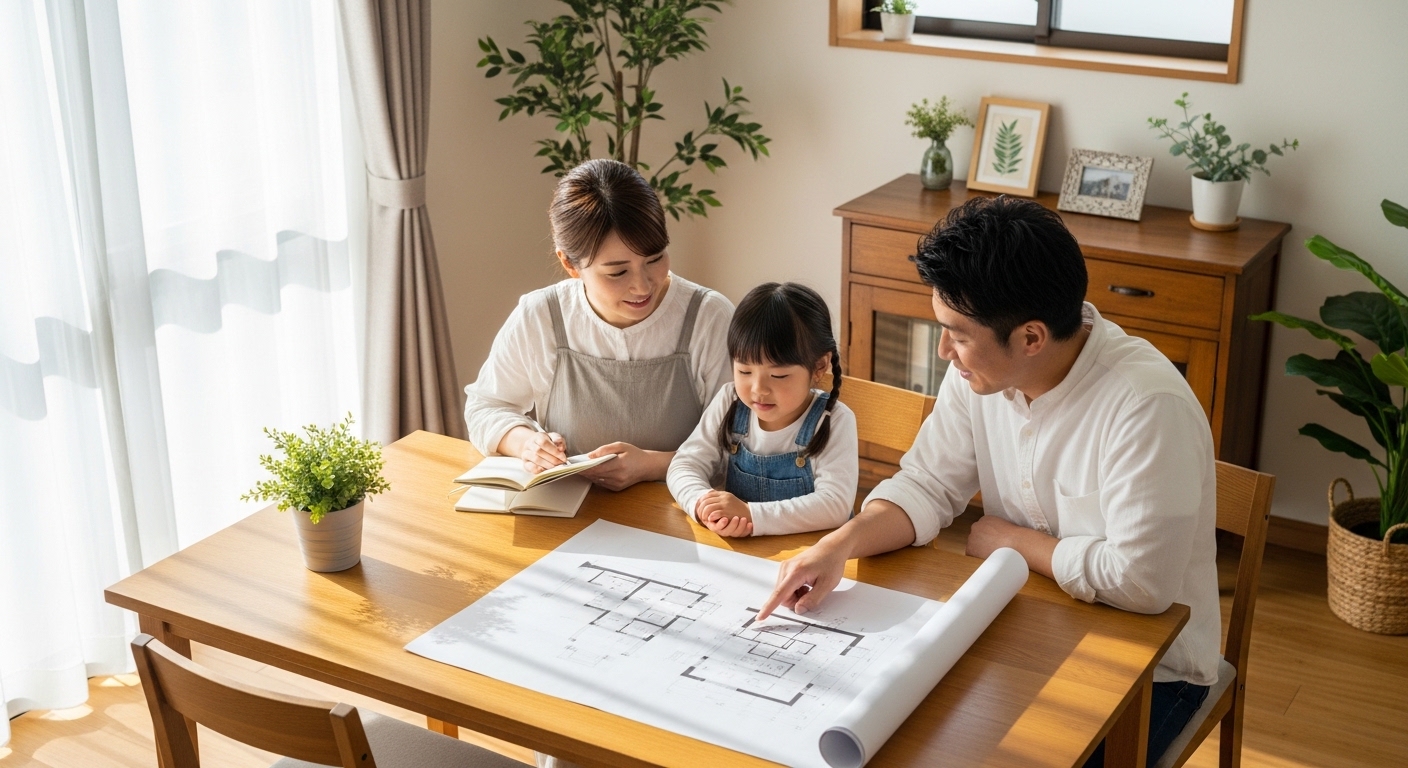 【家づくり 優先順位】目的と予算を軸に”変えにくい順”で決める｜後悔しない5層構造の考え方