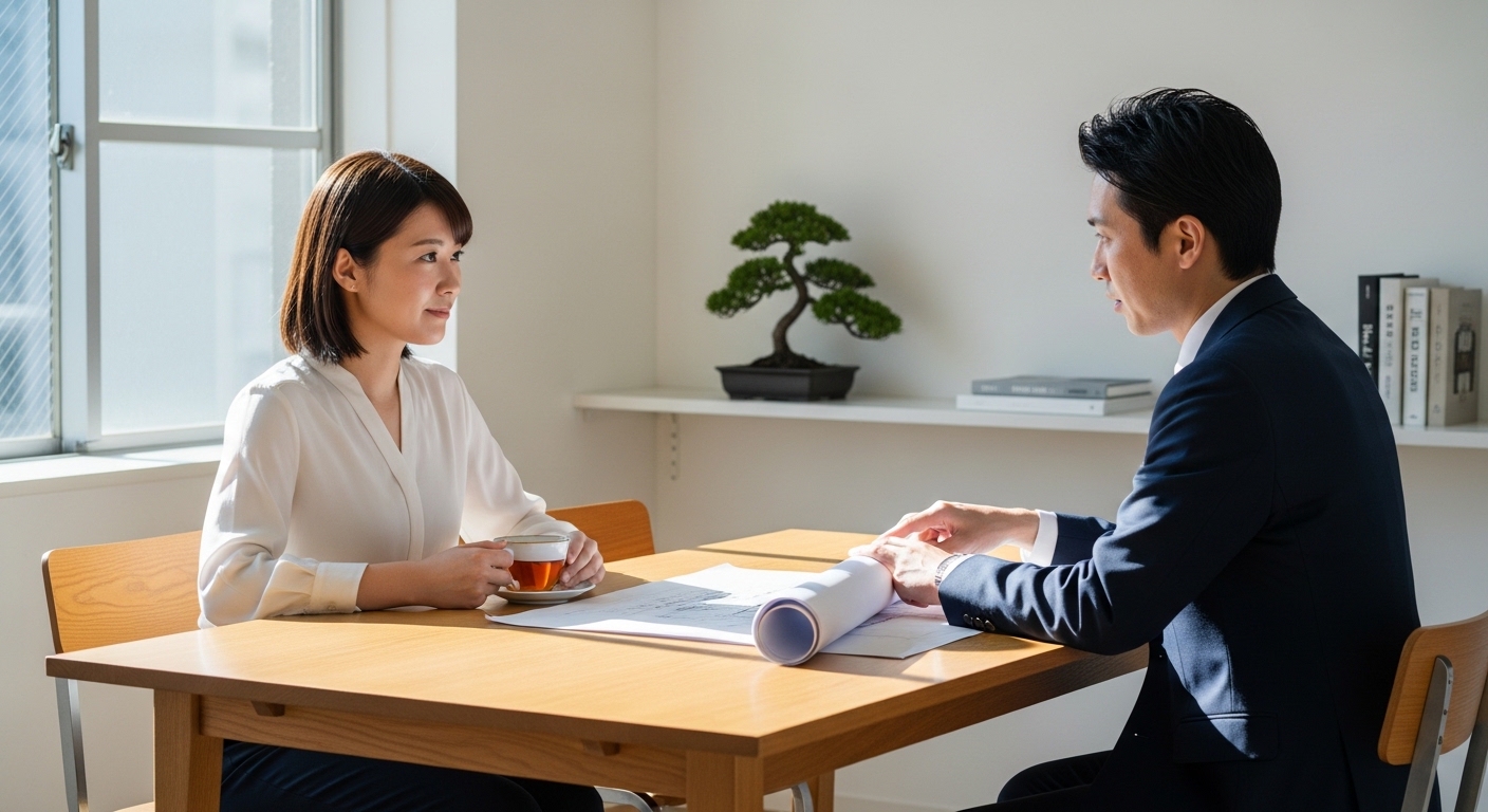 【設計士 相性】初回打合せの3ポイントで見極めるパートナー選びの正解