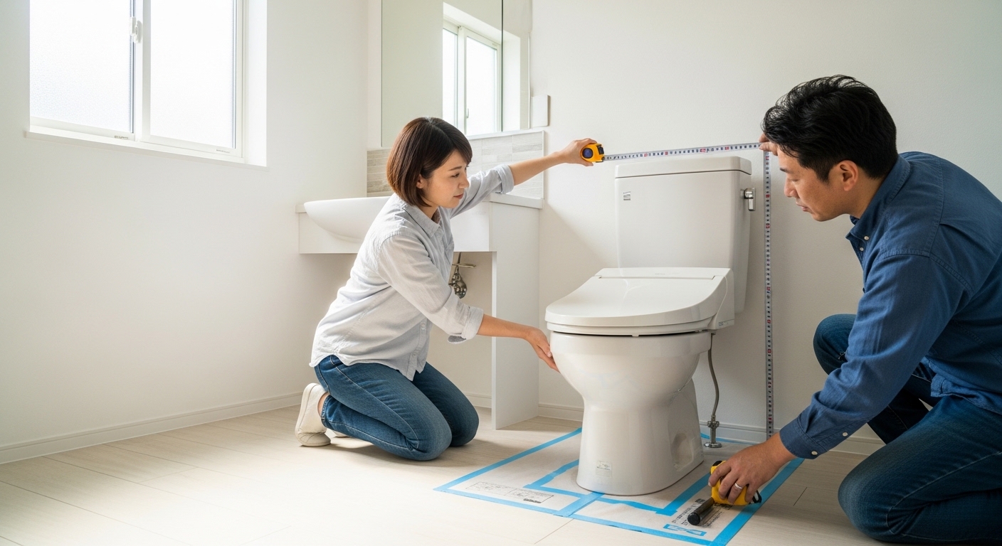 【トイレ 位置】音と動線をセットで見るのが失敗しない近道