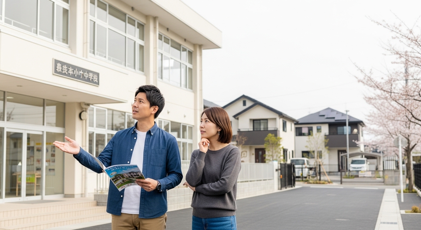 【学区 家づくり】「学区だけ」で決めず教育環境と暮らし全体のバランスで判断するのが正解