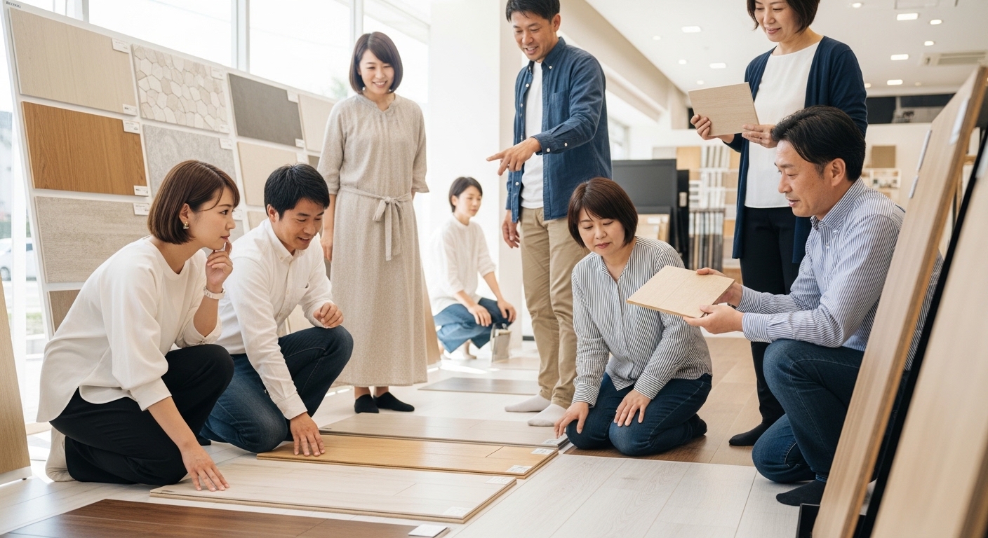床材の選び方で失敗しないために！掃除・耐久性から考える最適な選択