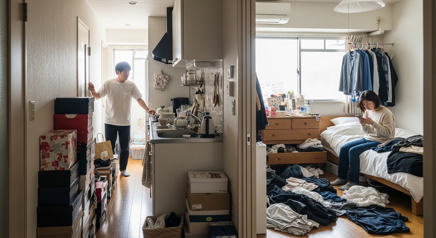 収納計画で失敗しないための考え方とは？足りない家の共通点を解説