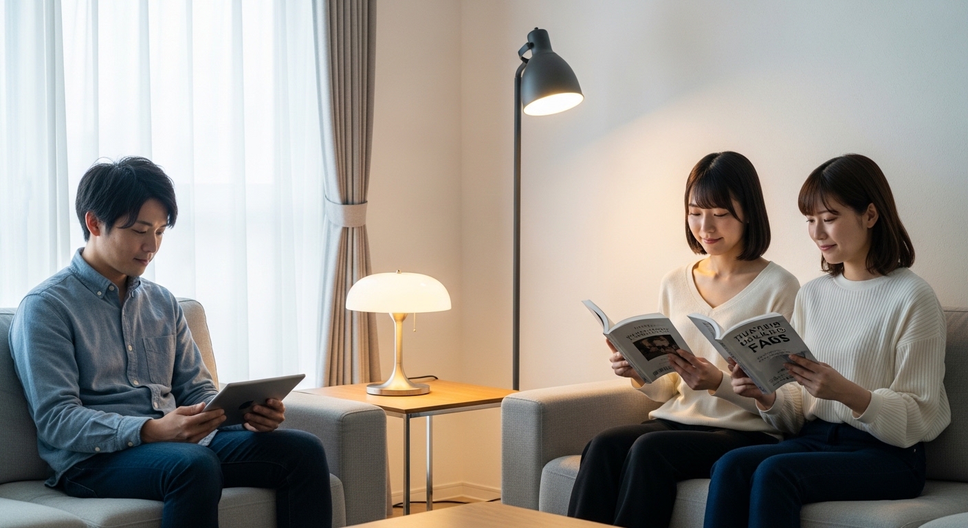 照明計画で失敗しないための基本とは？明るさと配置の最適解