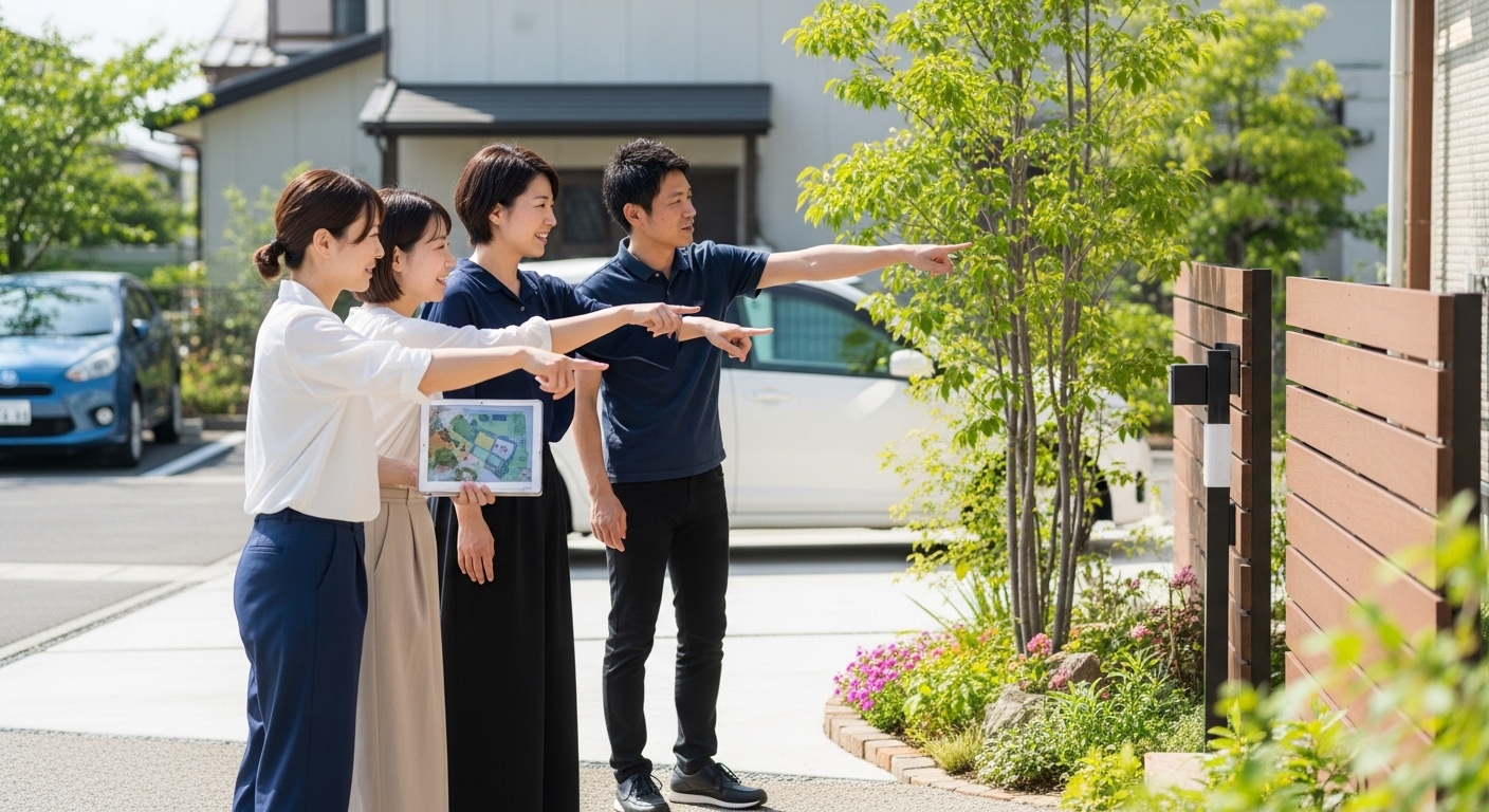 外構計画で後悔しないために！駐車場・庭・フェンスの考え方