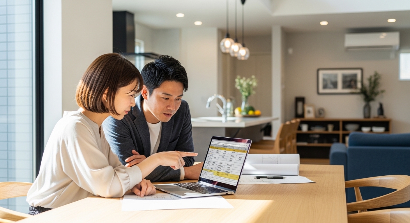 注文住宅の総額はいくら？見積もりで見落としがちな費用の内訳