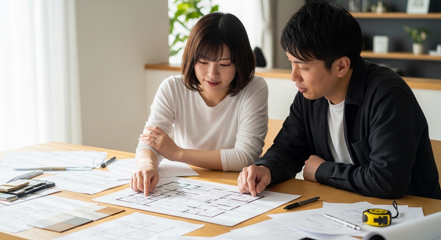 間取りの要望整理はどう進める？理想と現実をすり合わせる考え方