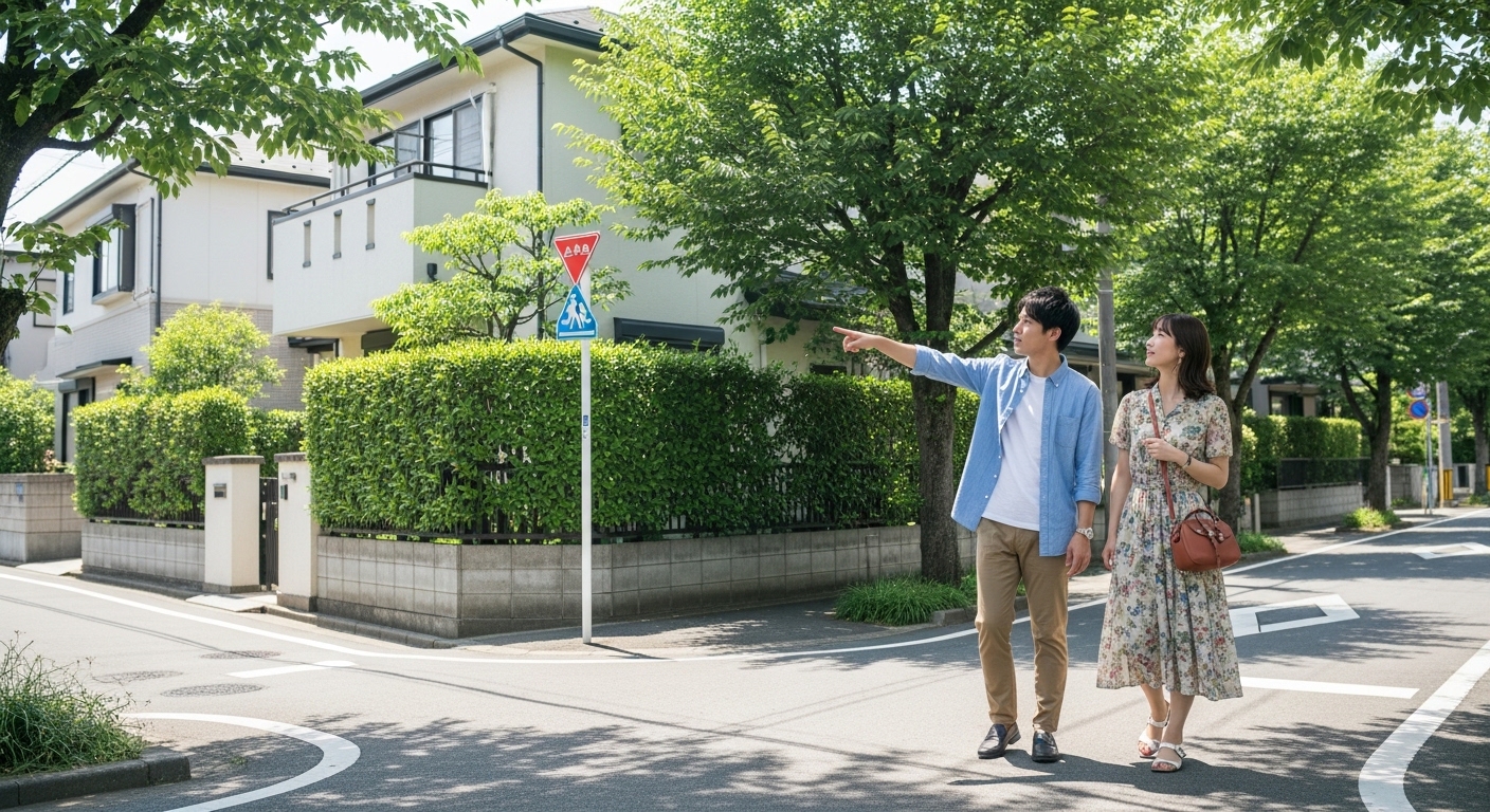 土地選びで後悔しないために！立地と周辺環境の見極め方