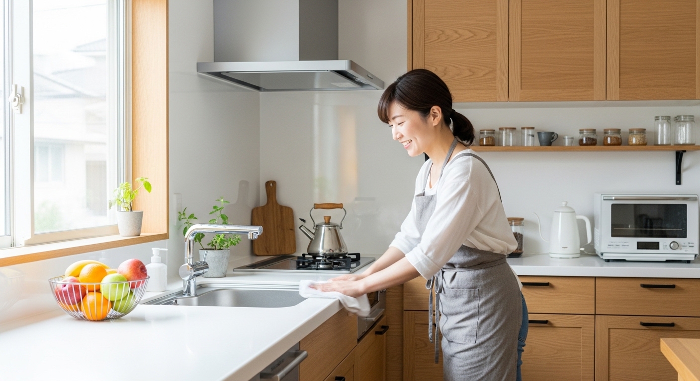家事動線を良くする間取りとは？毎日の負担を減らす設計の工夫