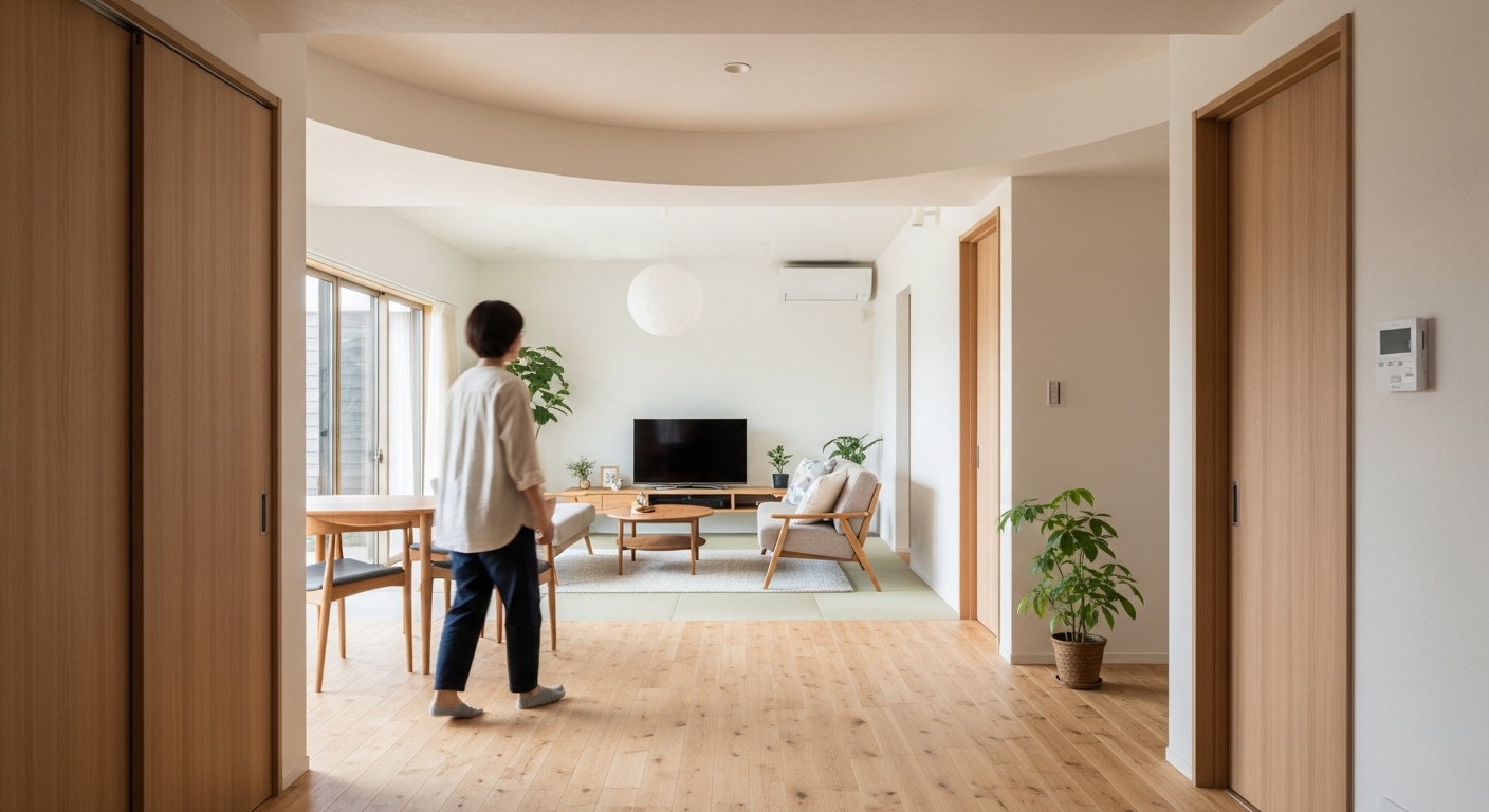 回遊動線は必要？人気の理由と向いている家・向かない家の違い