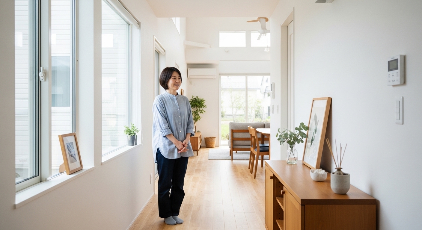 廊下は必要？無駄をなくしつつ快適性を保つ間取りの考え方