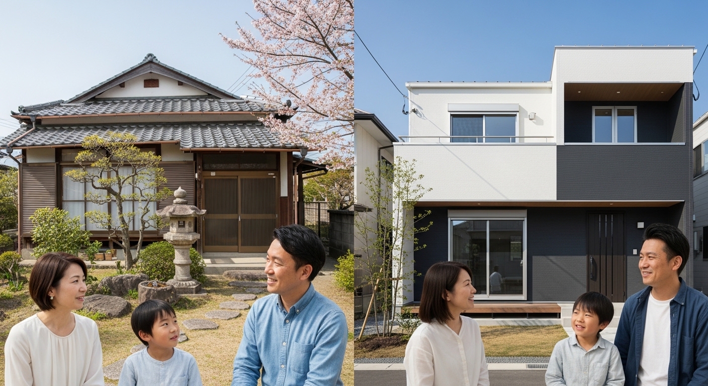 平屋と二階建てで迷ったときの判断基準とは？家族構成別の考え方