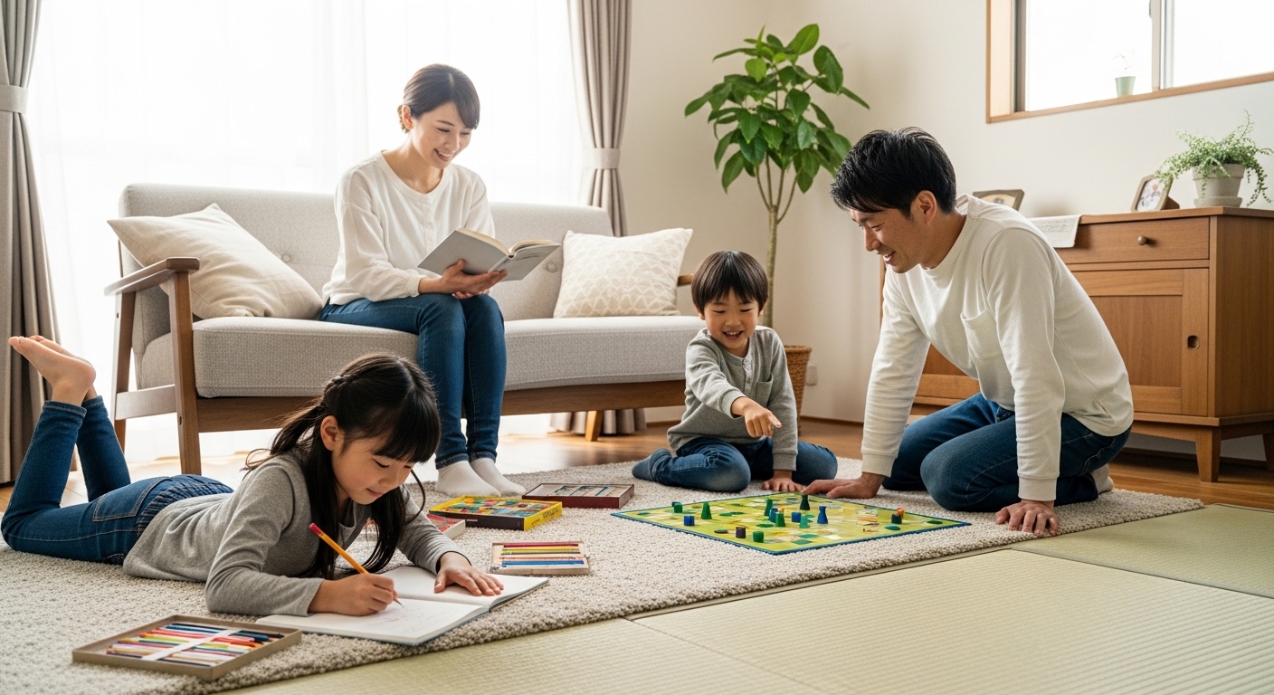 長く住める家の条件とは？ライフステージ変化に強い間取り設計