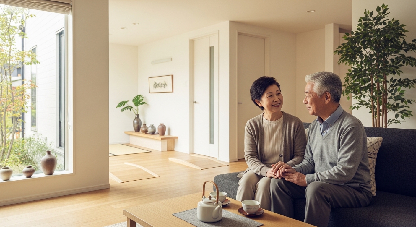 老後を見据えた家づくりで大切なこととは？将来困らない設計ポイント
