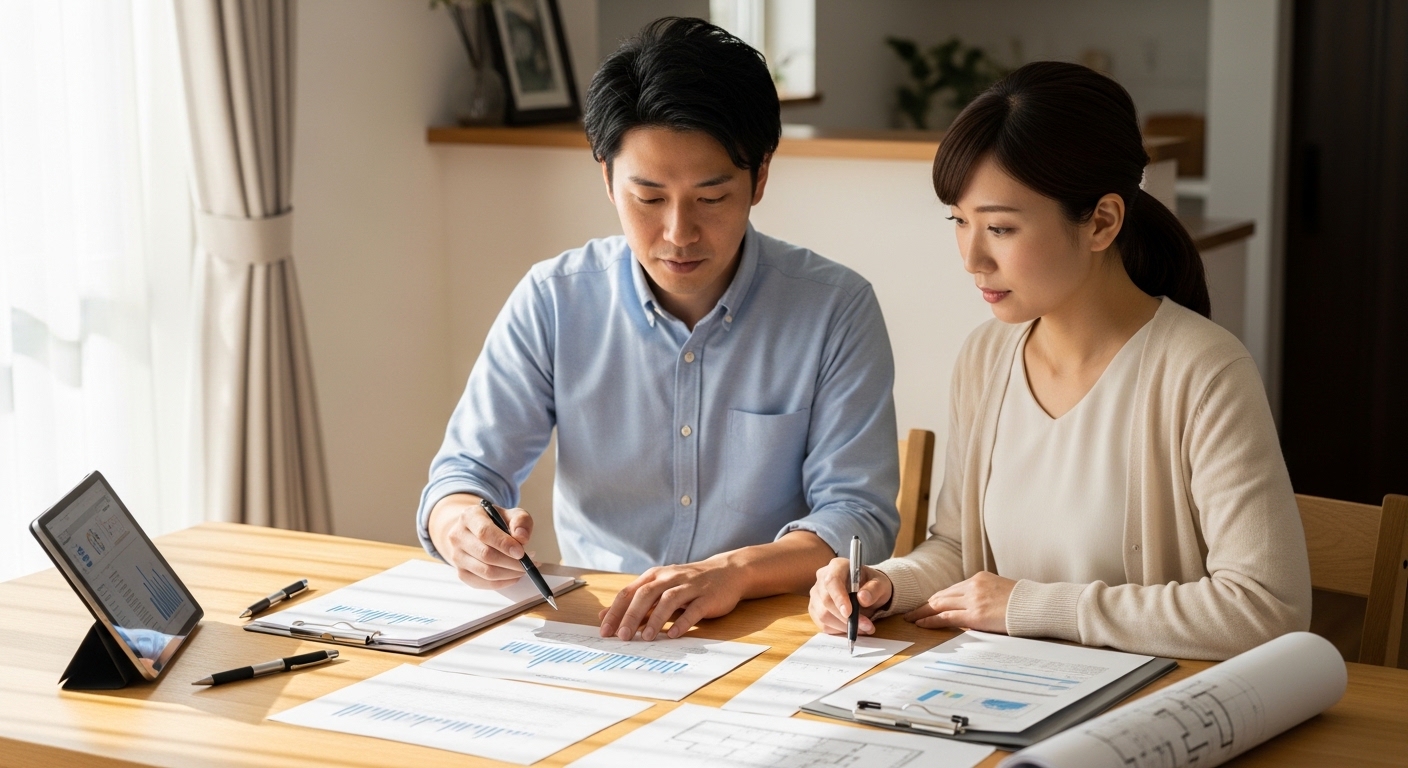 注文住宅の予算オーバーを防ぐには？後悔しない資金配分の考え方