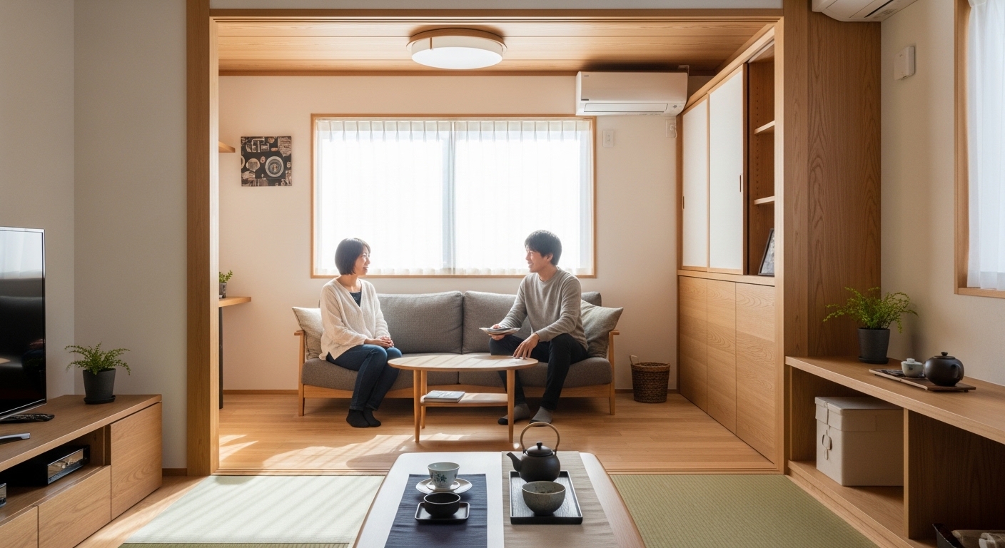 コンパクトな家でも快適に暮らすには？無駄を減らす間取りの工夫