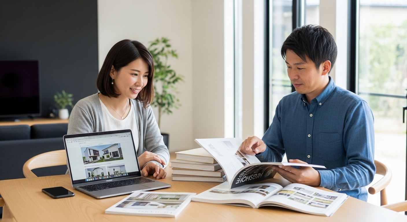 注文住宅で後悔しないための情報収集方法とは？効率よく学ぶコツ