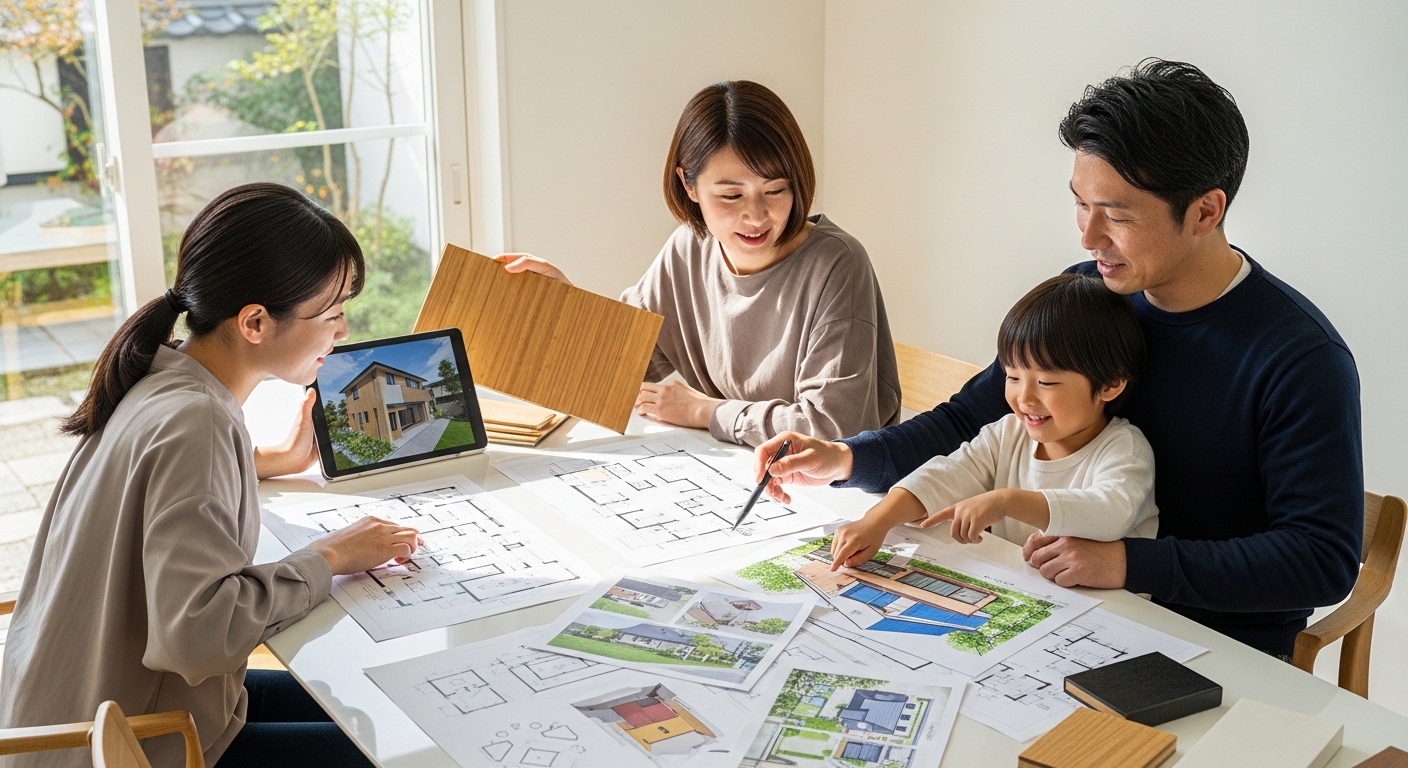将来を見据えた家づくりとは？ライフプランから考える設計方法