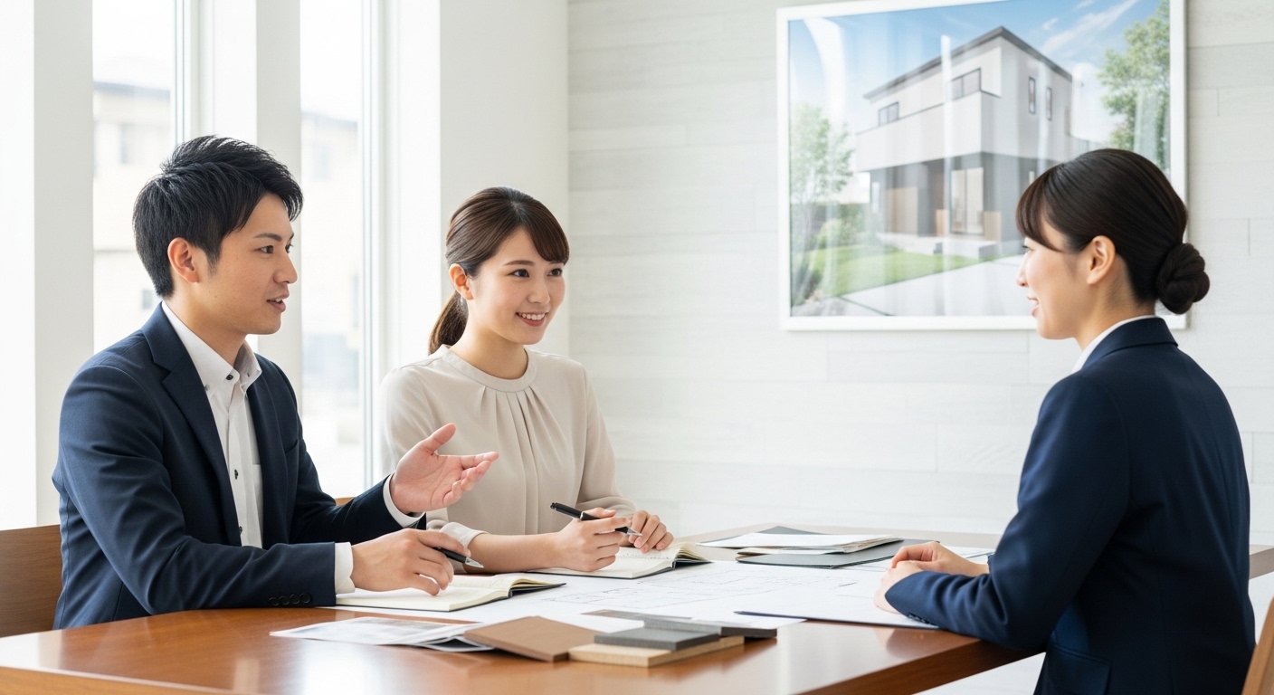 住宅会社に初めて相談するときの流れとは？不安を解消するポイント