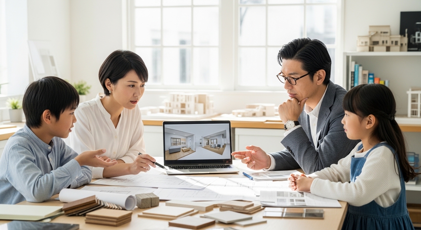 家づくりで迷ったときの判断基準とは？後悔しない選択のコツ