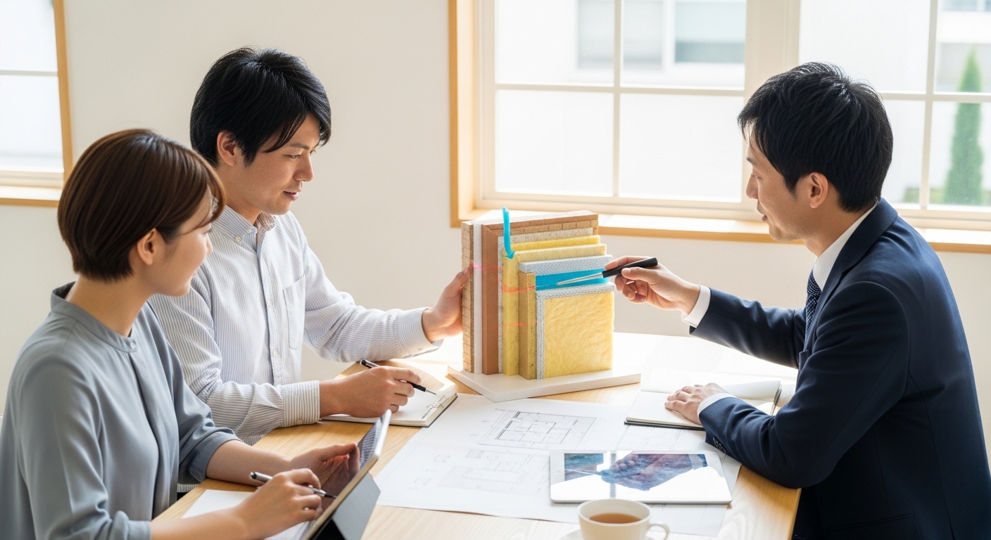 住宅性能とは何を見ればいい？断熱・気密で快適な家を選ぶ方法